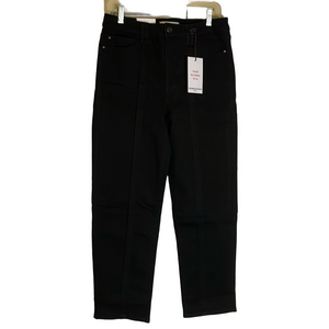 SKINNYGIRL High Rise December Slim Straight Leg, Women’s 29/8, Black